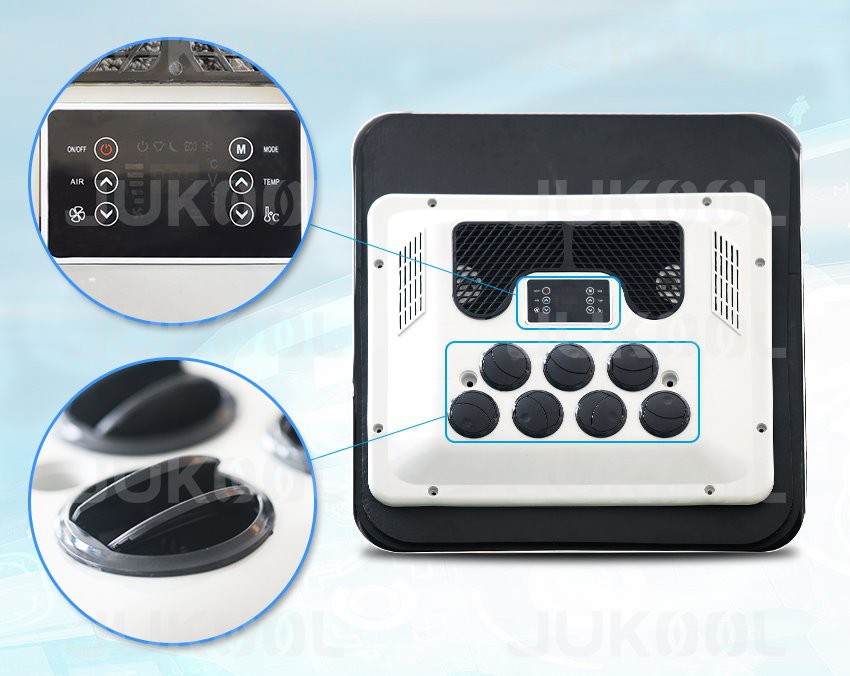 Indoor Unit of Truck Sleeper Air Conditioner Indoor Unit of Truck Sleeper Air Conditioner