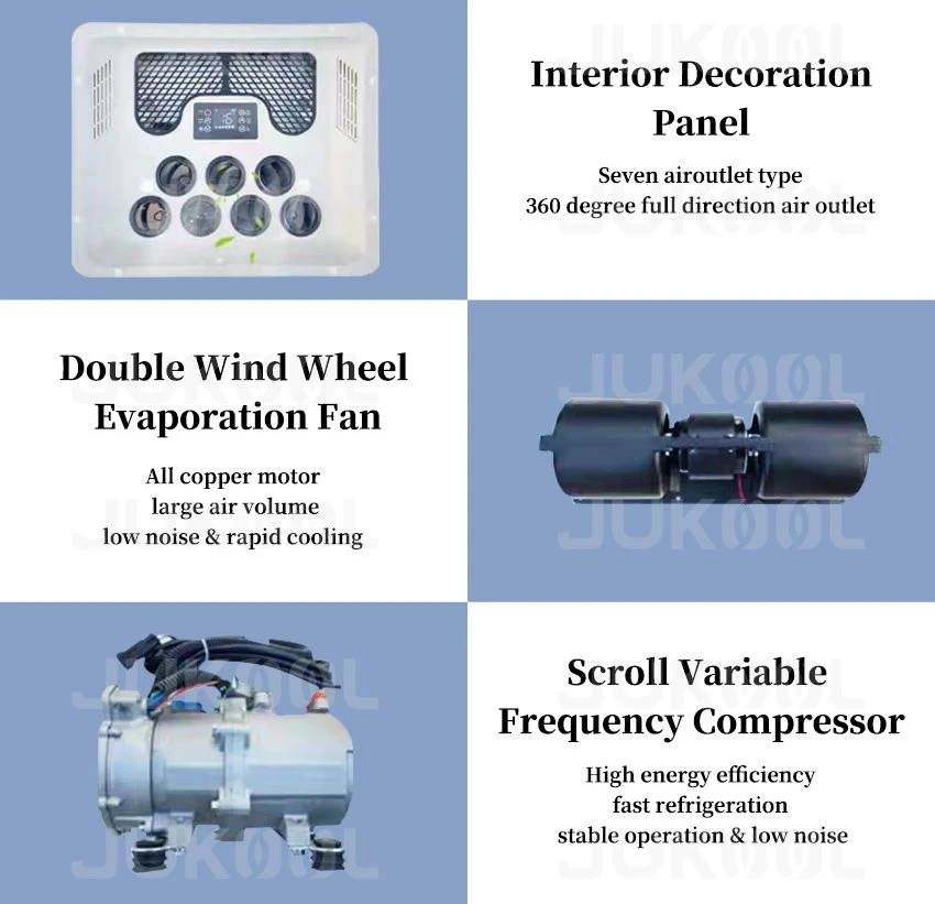 Compressor of Electric Vehicle Air Conditioning