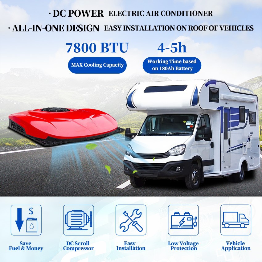 12v rooftop ac for semi truck 12v rooftop ac for semi truck