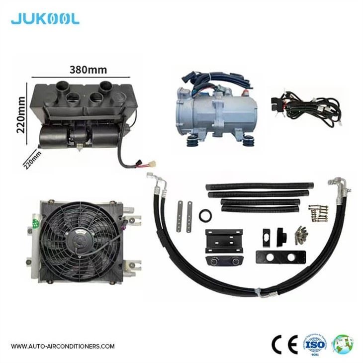 System Trydan Auto Ac