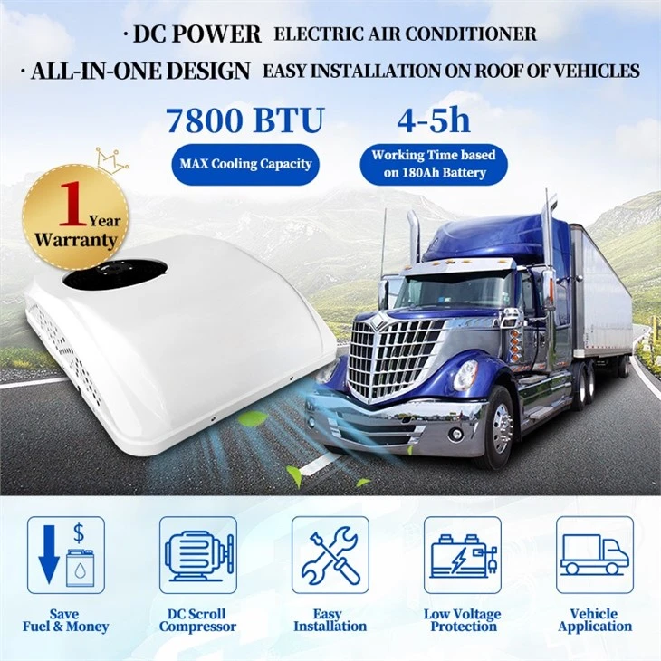 24v AC Units For Truck