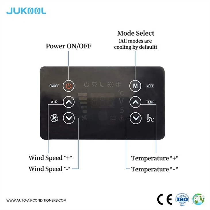 Battery Powered Ac Unit For Semi Truck