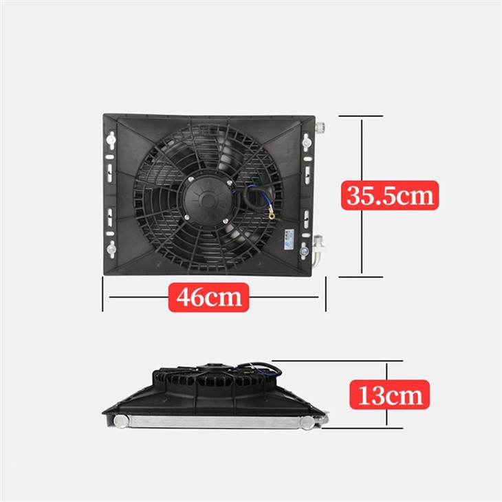 Custom Air Conditioning For Trucks